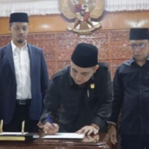 Perubahan APBD 2024 Kota Bukittinggi Disahkan
