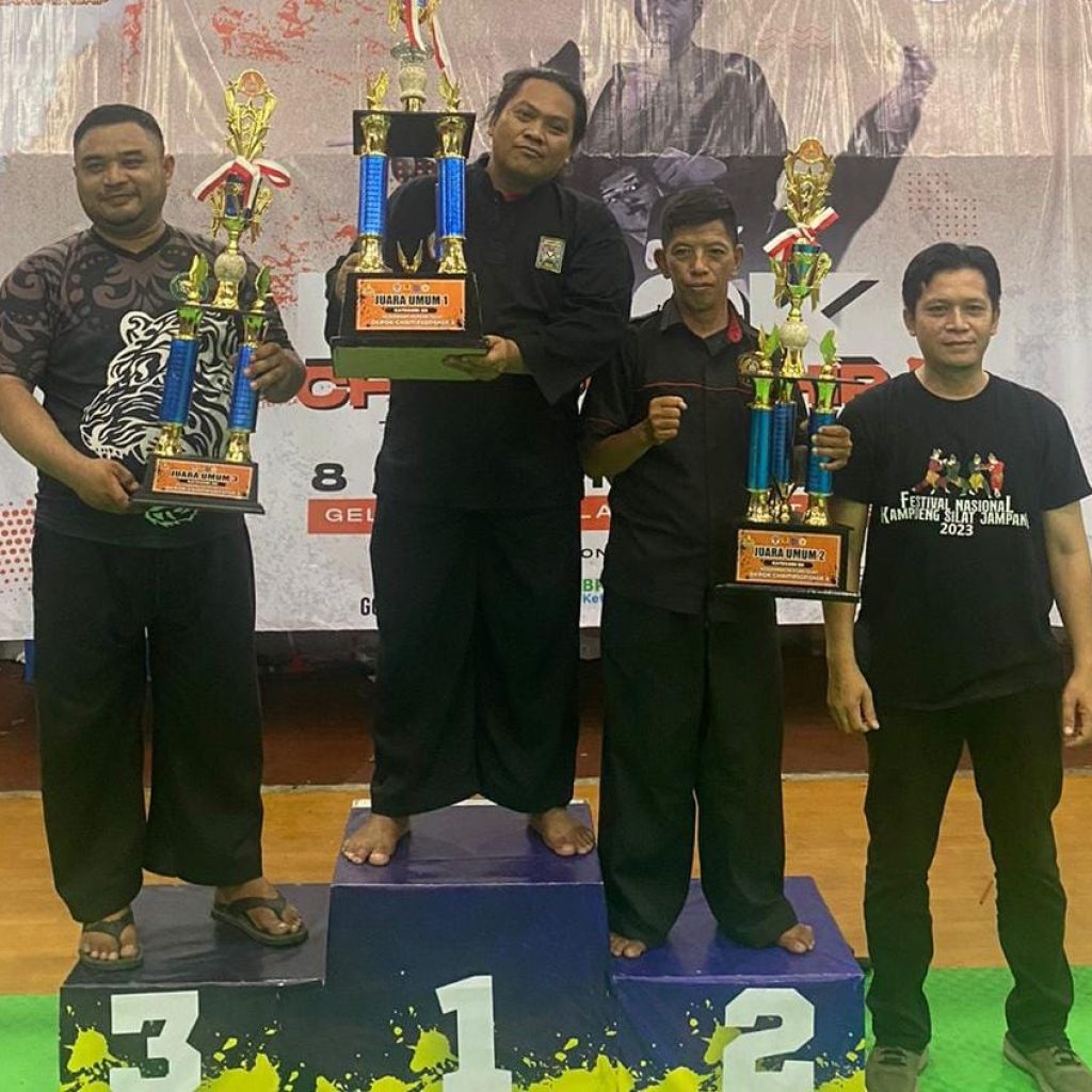 Piala Bergilir Depok Championship 3, Disabet Kontingen SH Terate Ranting Pasar Minggu Cabang Jakarta Selatan