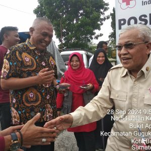 Acara HUT PMI ke-79  Tingginya Antusias Warga Bukittinggi dalam Donor Darah