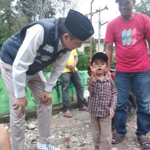 Blusukan Koto Salayan Cawako Erman Safar Dapat Pujian Atas Progam yang Digulirkan