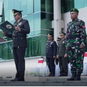 Pemko Bukittinggi Peringati Hari Kesaktian Pancasila Tahun 2024