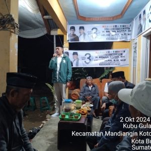 Dukungan Luar Biasa Dari Masyarakat Kampanye  Erman Safar – Heldo Aura  Tonjolkan Program Prioritas