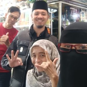 Cawako Erman Safar Blusukan  Menjeput Aspirasi Warga Pasar Aua Tajungkang