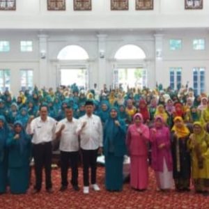 Tim Penggerak PKK Kota Bukittinggi Peringati HKG ke-52 Tahun 2024