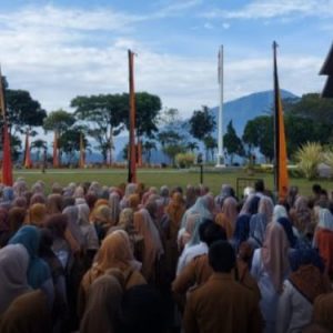Wako Erman Safar Pimpin Pelaksanaan Apel Gabungan Jelang Cuti Kampanye 2024
