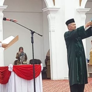 Pelantikan Elqadri Resmi Dilaksanakan Jadi Penjabat Sekda Bukittinggi