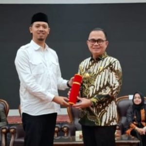 Serah Terima Tugas Wali Kota Bukittinggi Kepada Pjs Wali Kota Bukittinggi