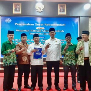 Dapat Rekomendasi Muhammadiyah Paslon H. Almaisyar-JH Makin Menguat