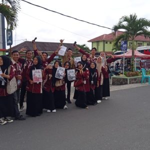 Antusiasme Mahasiswa UIN Bukittinggi Dalam Kegiatan Donor Darah Berhasil Menarik Perhatian