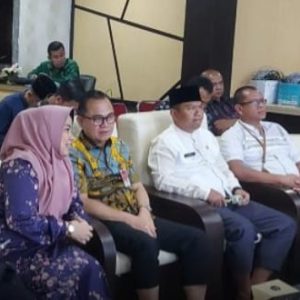 Pjs.Wako Bukittinggi Pimpin HLM dan Capacity Building TPID Setelah Sidak ke Pasar Bawah