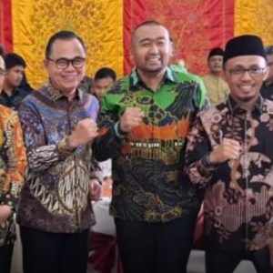 Pjs Wako Bukittinggi Mendukung  Untuk Sumbar Maju Bermartabat Pada  Hari Jadi Sumbar Ke-79