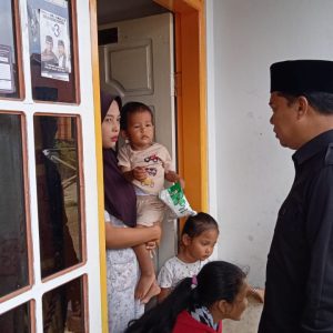 Blusukan Heldo Aura Paslon Nomor Urut 3 Warga Minta Program Pendidikan Dan Kebersihan Kota Tingkatkan