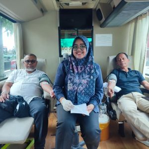 Donor Darah PMI Kota Bukittinggi Kini Lebih Mudah Di Akses Masyarakat