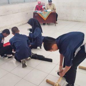Palang Merah Indonesia Kota Bukittinggi Jadi Juri Lomba Pertolongan Pertama Se-Sumatera Barat