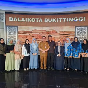 Pjs Wali Kota Bukittinggi Dukung SSGI, Fokus Strategi Turunkan Prevalensi Stunting