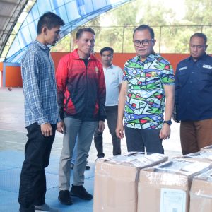 Pjs Wako Bukittinggi Monitor Tempat Penyimpanan dan Kesiapan Logistik Pilkada 2024