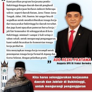 Periode 2 Paslon Nomor Urut 3 Erman – Heldo Usung Program Kurangin Pengangguran Buka Kerjasama Daerah Penghasil Lapangan Pekerjaan