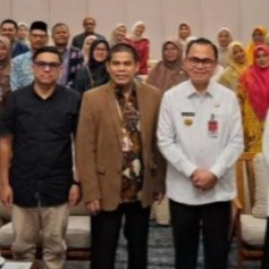 Buka NSPK Perpustakaan Perguruan Tinggi, Pjs Wako Minta Support Perpustakaan Daerah dan Digital Bukittinggi