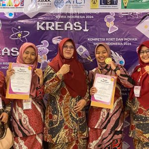 Tim KREASI MTsN 5 Limapuluh Kota Juarai Lomba Tingkat Nasional