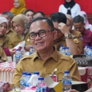 Pjs Wako Bukittinggi Hadiri Rakor Pengendalian dan Potensi Keraswanan Pilkada Serentak 2024