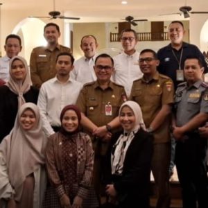 Pjs. Wali Kota H. Hani S Rustam Gandeng PHRI Untuk Tingkatkan Gairah Pariwisata Kota Bukittinggi