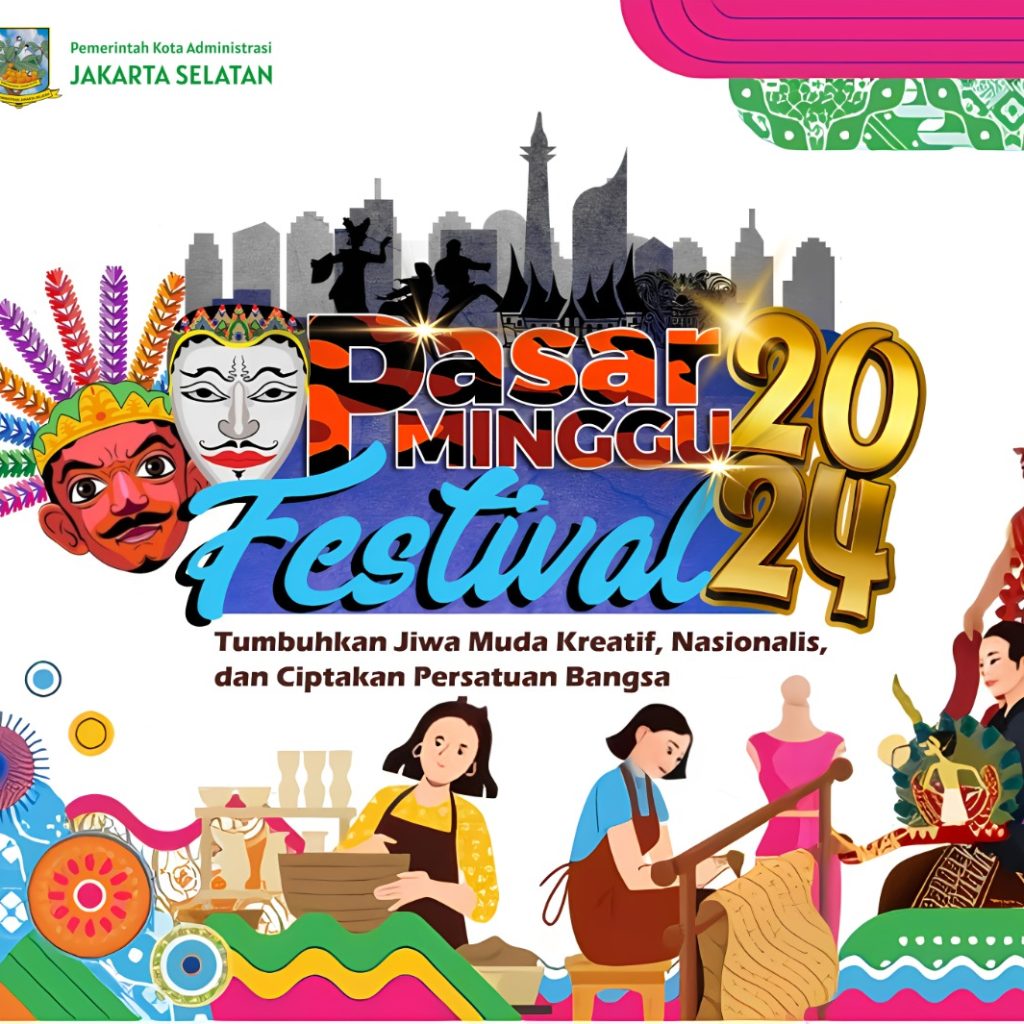 PAC Pemuda Pancasila Pasar Minggu Gelar Festival Pasar Minggu 2024 di Bumi Perkemahan Ragunan Jakarta Selatan