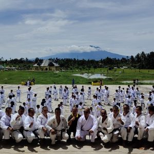 Nurkhalis Dt. Bijo Dirajo Buka Latihan Gabungan Karate Forki Se-Kabupaten Lima Puluh Kota