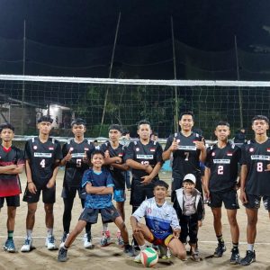 Nusantara Prima Club Gelar Pelatihan bagi Atlet Pencinta Bola Voli