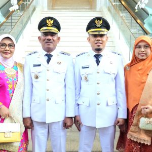 Dilantik Presiden Prabowo, Safni Sikumbang dan Ahlul Badrito Resha Resmi Pimpin Kabupaten Lima Puluh Kota