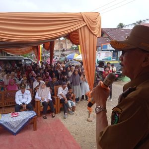 Jamin Kestabilan Harga dan Kebutuhan Sembako Selama Ramadhan, Hendrajoni Tinjau OPM  di Balai Kamih Kambang