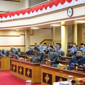 Paripurna DPRD Padang Panjang Sampaikan Rekomendasi LKPJ Wali Kota 2024 dan Sahkan RPJMD 2025–2029