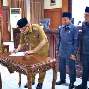 Ranwal RPJMD 2025-2029 Pemko Bukittinggi dan DPRD Disepakati Bersama