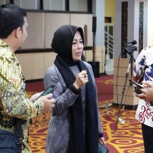 Rezka Oktoberia Dampingi Menteri ATR/Kepala BPN Buka Sosialisasi Pengadministrasian dan Pendaftaran Tanah Ulayat di Sumatra Barat