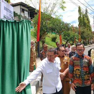 Tokoh Perfilman Usmar Ismail Resmi Jadi Salah Satu Jalan di Kota Bukittinggi