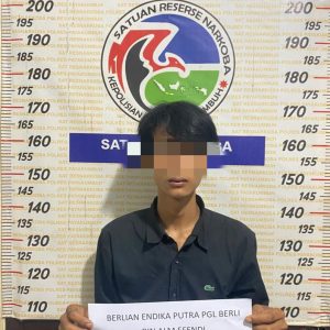 Gunakan Nomor Maroko untuk Jualan Sabu, Pemuda Payakumbuh Ditangkap Tim Phantom.