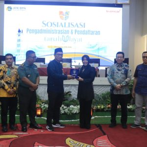Staf Khusus Bidang Reforma Agraria, Rezka Oktoberia: Sosialisasi Tanah Ulayat Butuh Dukungan Semua Pihak