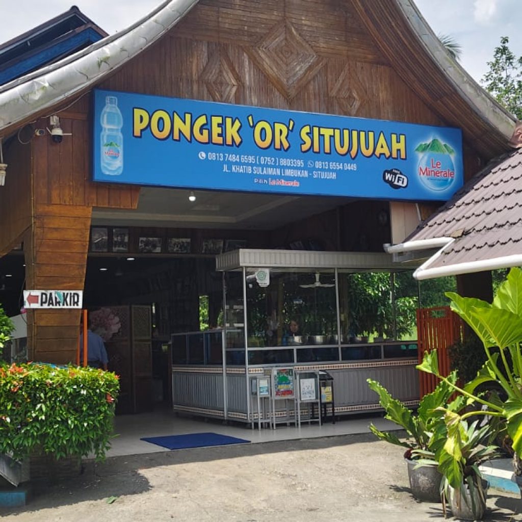 Kuliner Minang Pongek OR’ Situjuah Melangkah Ke Kancah Internasional.
