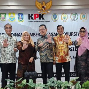 Pemko Payakumbuh Dan DPRD Tegaskan Komitmen Antikorupsi Dalam Rakor KPK Wilayah I.