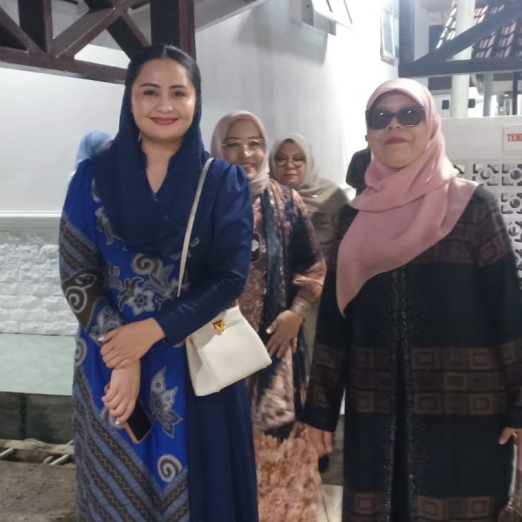Erlinda Wati Tegaskan Komitmen DPRD Payakumbuh Dalam Perlindungan Tanah Ulayat Di Hadapan Wamen ATR/BPN.