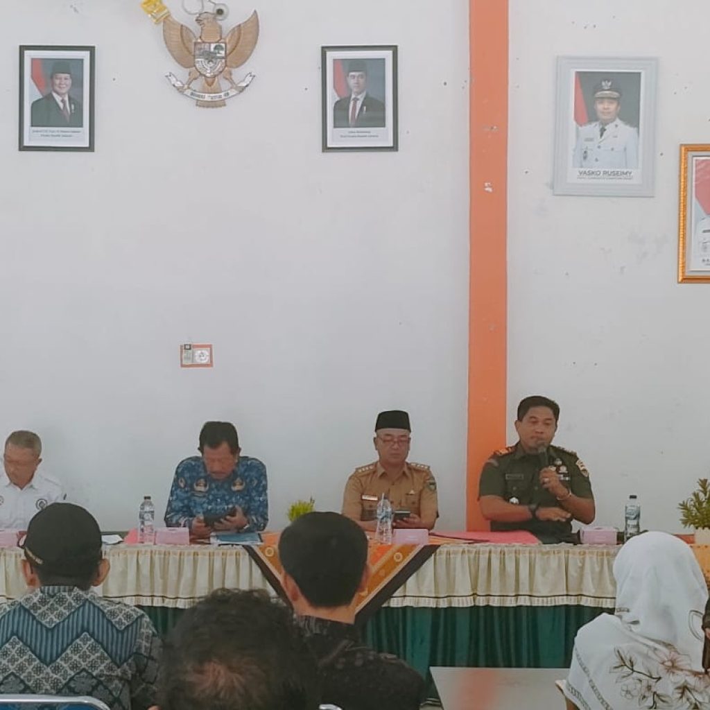 Kecamatan Lengayang Gelar Sosialisasi Koperasi Merah Putih, Dorong Ekonomi Kerakyatan.