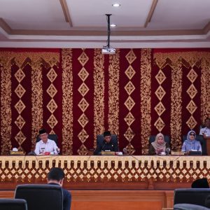 DPRD Payakumbuh Rapat Bahas Tiga Raperda Strategis