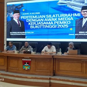Pemko Bukittinggi Pastikan Kerjasama Media Tahun 2025 Mulai 01 Juli