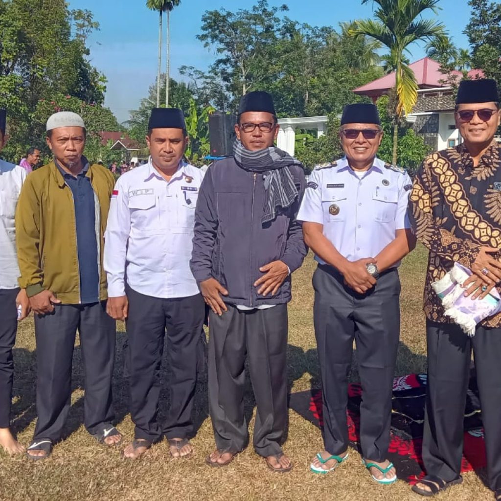 Warga Koto Tangah Simalanggang Gelar Sholat Istisqa, Sujud Bersama Memohon Turunnya Hujan