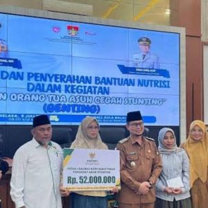 Pemko Bukittinggi Melalui DP3APPKB Aktifkan Program GENTING