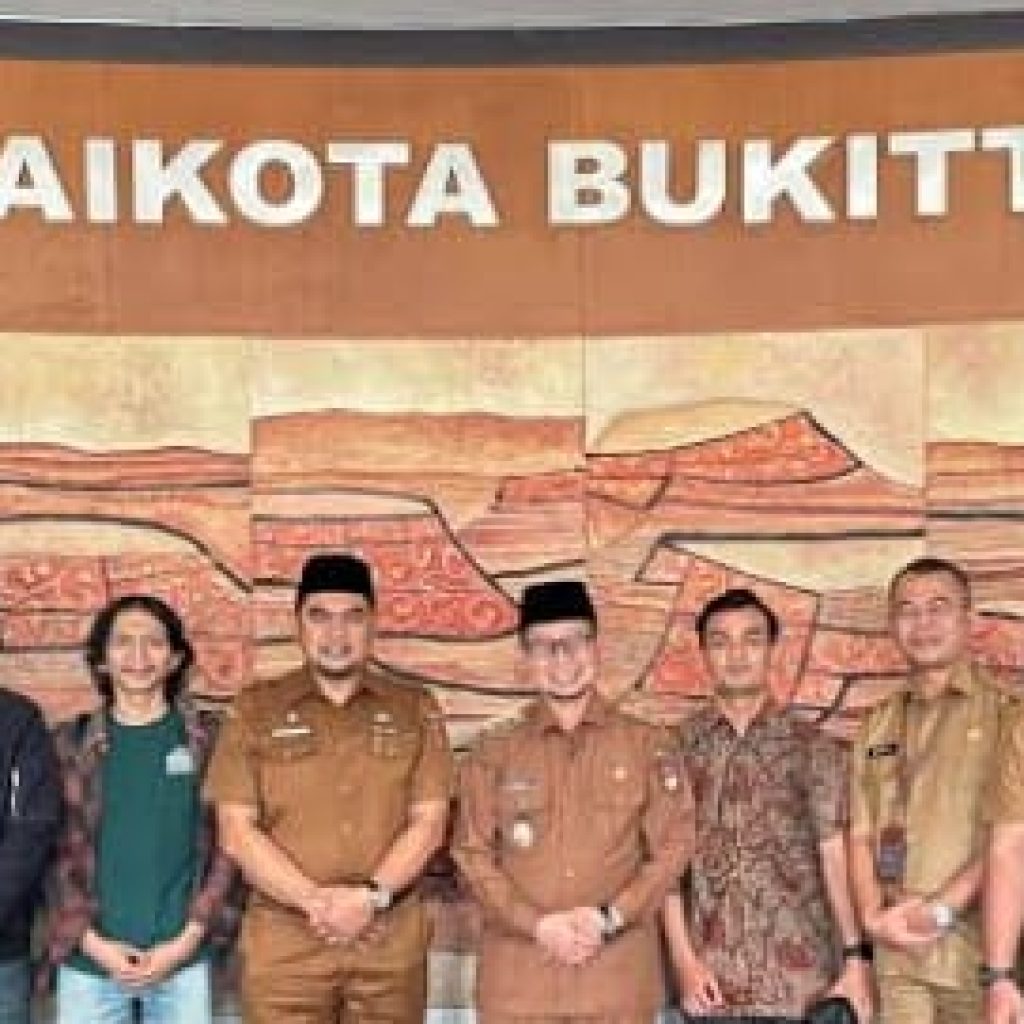 Pemko Bukittinggi Siap Support BCN Sebagai Penggerak Kreativitas 