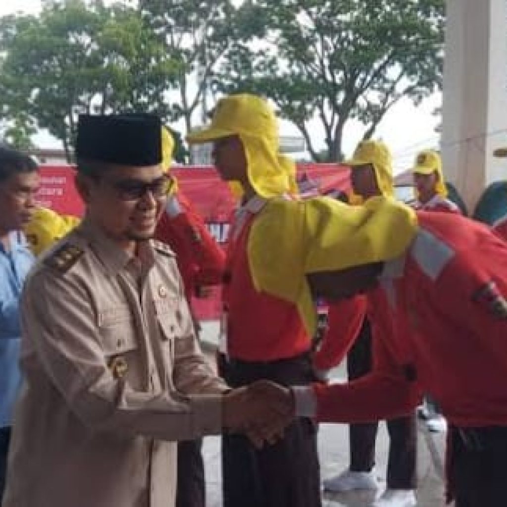 Wakil Walikota Bukittinggi Hadirin Pemusatan Latihan 54 Calon Paskibraka 2025