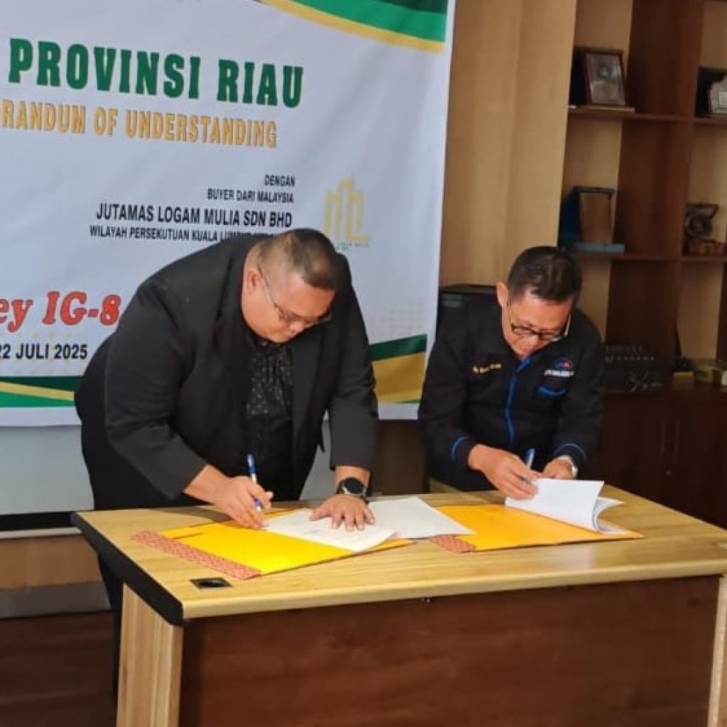 Riau Ekspor Madu! My Honey Siap Masuk Pasar Internasional.