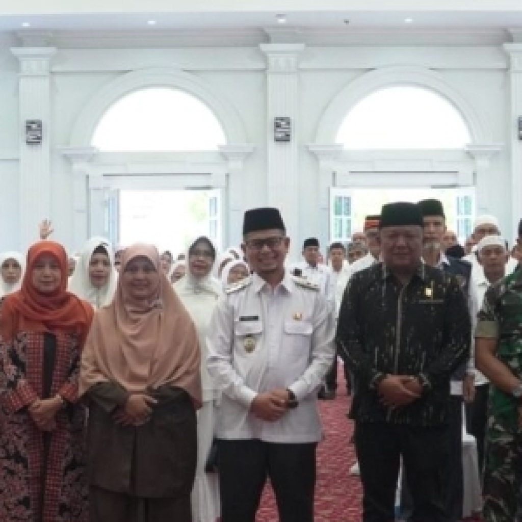 Kepulangan Jamaah Haji Kota Bukittinggi 1446 H Resmi Disambut Pemerintahan Kota Bukittinggi 
