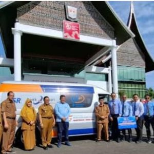 Pemko Bukittinggi Apresiasi Bank Nagari Berikan Bantuan Mobil Untuk RSUD Bukittinggi 