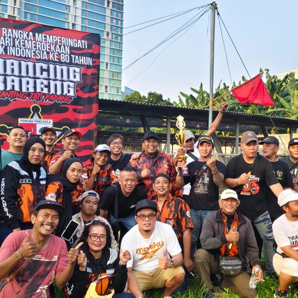 Pemuda Pancasila Ranting Jatipadang Gelar Mancing Bareng” dalam Rangka Hari Kemerdekaan RI ke-80.